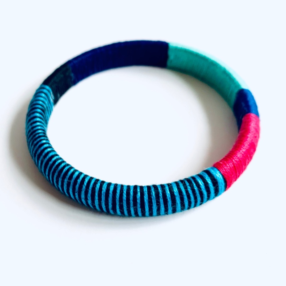 STIX+STONZ Wrapped Bangle - Handmade - Picture 2 of 7